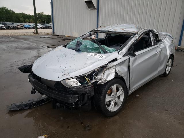 Photo 1 VIN: KMHDH6AE6DU000666 - HYUNDAI ELANTRA CO 