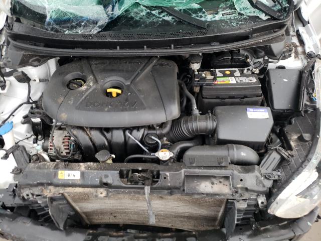 Photo 6 VIN: KMHDH6AE6DU000666 - HYUNDAI ELANTRA CO 