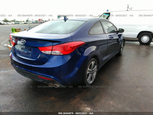 Photo 3 VIN: KMHDH6AE6DU001204 - HYUNDAI ELANTRA COUPE 