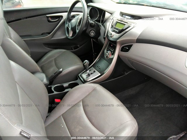 Photo 4 VIN: KMHDH6AE6DU001204 - HYUNDAI ELANTRA COUPE 