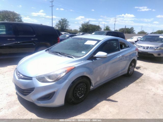 Photo 1 VIN: KMHDH6AE6DU003633 - HYUNDAI ELANTRA COUPE 