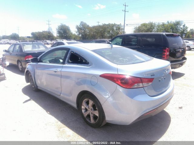 Photo 2 VIN: KMHDH6AE6DU003633 - HYUNDAI ELANTRA COUPE 