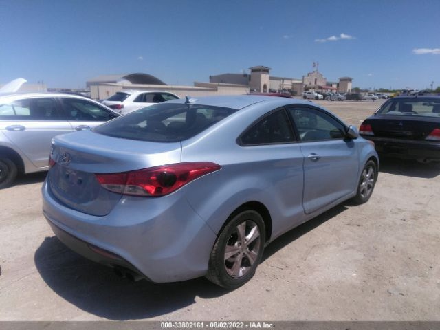 Photo 3 VIN: KMHDH6AE6DU003633 - HYUNDAI ELANTRA COUPE 