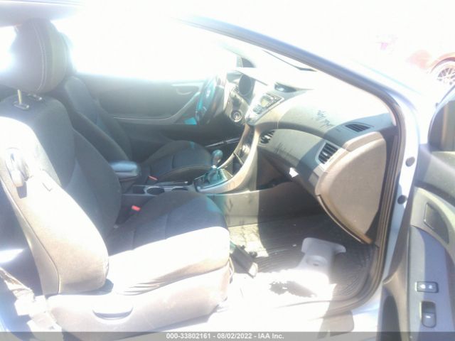 Photo 4 VIN: KMHDH6AE6DU003633 - HYUNDAI ELANTRA COUPE 