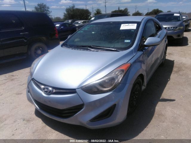 Photo 5 VIN: KMHDH6AE6DU003633 - HYUNDAI ELANTRA COUPE 