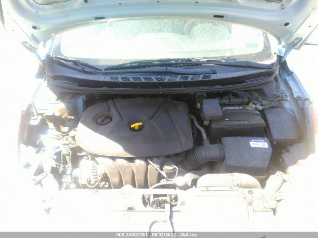 Photo 9 VIN: KMHDH6AE6DU003633 - HYUNDAI ELANTRA COUPE 