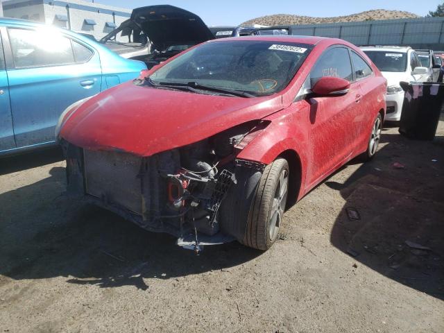 Photo 1 VIN: KMHDH6AE6DU005754 - HYUNDAI ELANTRA CO 