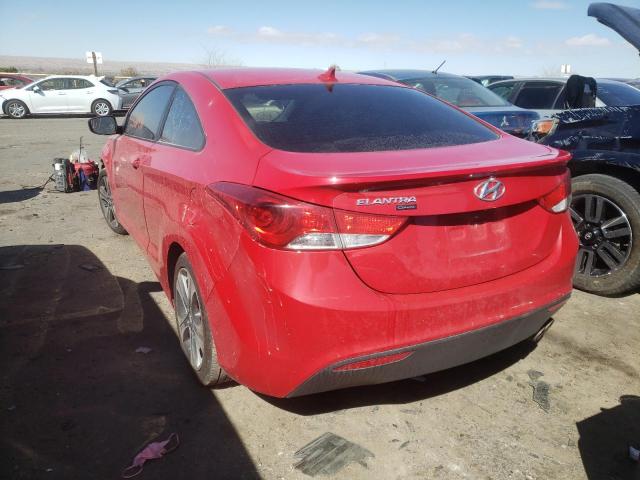 Photo 2 VIN: KMHDH6AE6DU005754 - HYUNDAI ELANTRA CO 