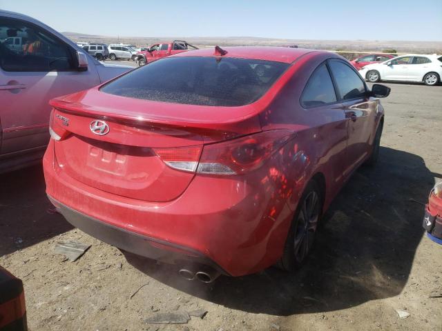 Photo 3 VIN: KMHDH6AE6DU005754 - HYUNDAI ELANTRA CO 