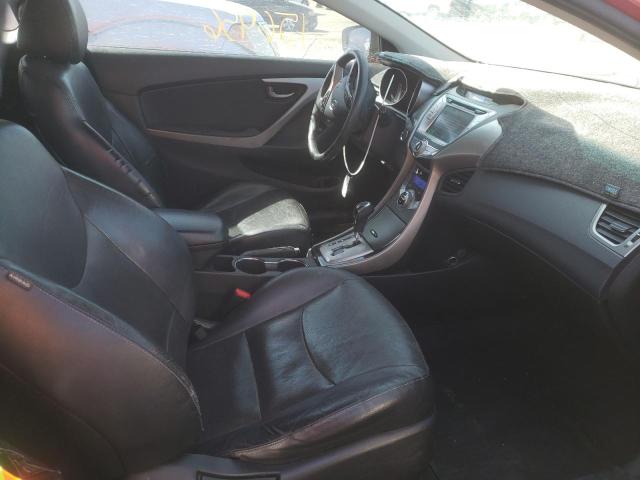 Photo 4 VIN: KMHDH6AE6DU005754 - HYUNDAI ELANTRA CO 