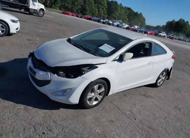 Photo 1 VIN: KMHDH6AE6DU005799 - HYUNDAI ELANTRA COUPE 