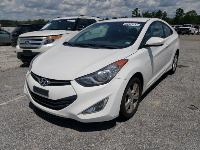 Photo 1 VIN: KMHDH6AE6DU007455 - HYUNDAI ELANTRA CO 