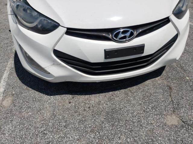 Photo 8 VIN: KMHDH6AE6DU007455 - HYUNDAI ELANTRA CO 