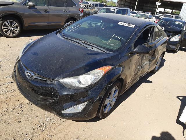 Photo 1 VIN: KMHDH6AE6DU007536 - HYUNDAI ELANTRA CO 