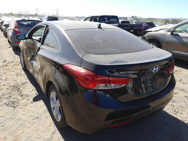 Photo 2 VIN: KMHDH6AE6DU007536 - HYUNDAI ELANTRA CO 