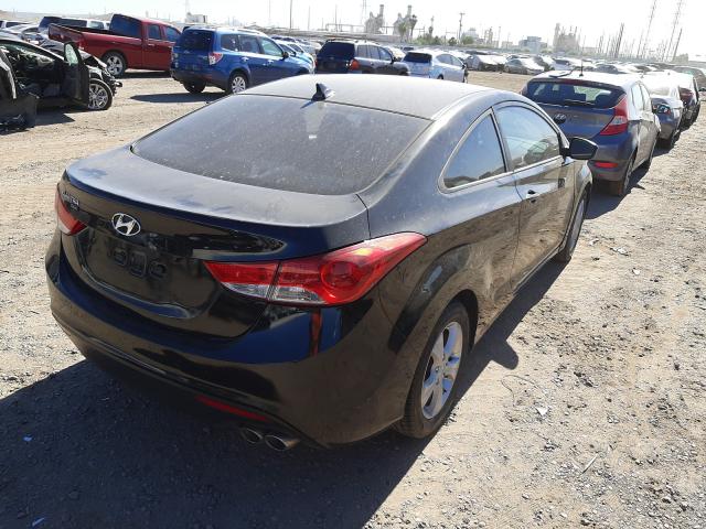 Photo 3 VIN: KMHDH6AE6DU007536 - HYUNDAI ELANTRA CO 