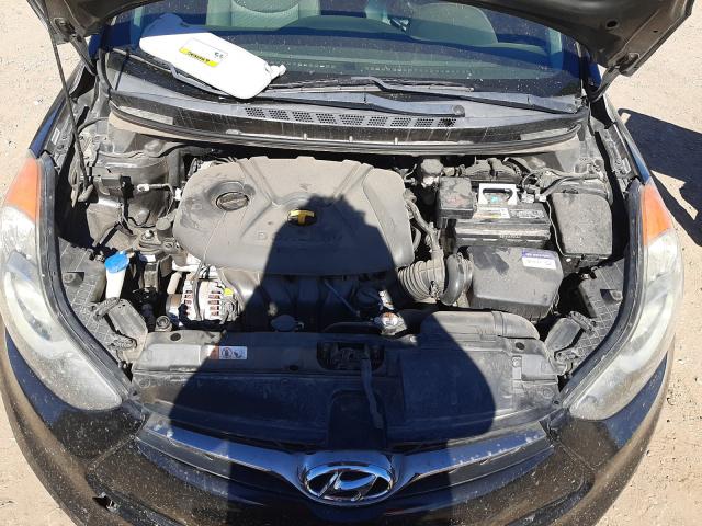 Photo 6 VIN: KMHDH6AE6DU007536 - HYUNDAI ELANTRA CO 