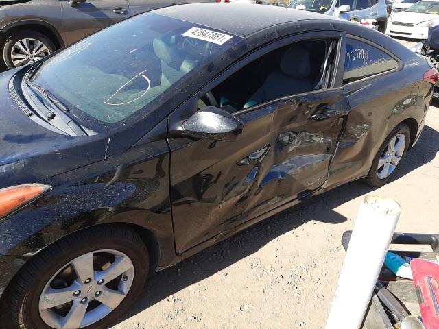 Photo 8 VIN: KMHDH6AE6DU007536 - HYUNDAI ELANTRA CO 