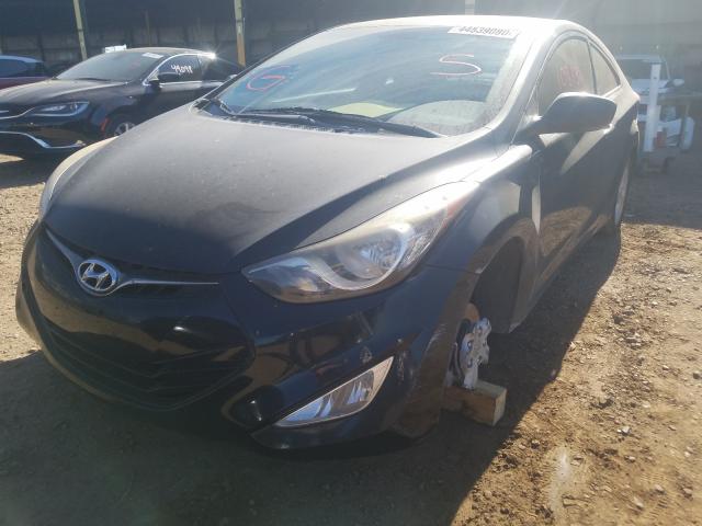 Photo 1 VIN: KMHDH6AE6DU007536 - HYUNDAI ELANTRA CO 