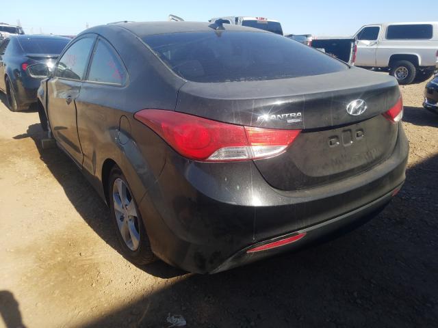 Photo 2 VIN: KMHDH6AE6DU007536 - HYUNDAI ELANTRA CO 