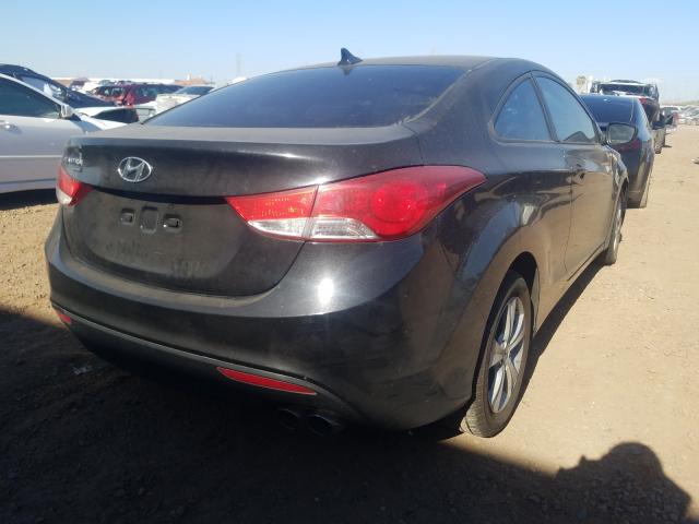 Photo 3 VIN: KMHDH6AE6DU007536 - HYUNDAI ELANTRA CO 