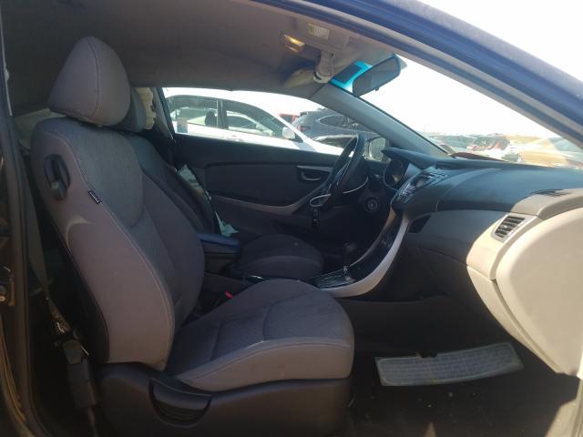 Photo 4 VIN: KMHDH6AE6DU007536 - HYUNDAI ELANTRA CO 