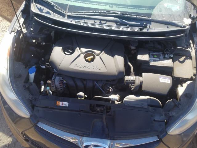 Photo 6 VIN: KMHDH6AE6DU007536 - HYUNDAI ELANTRA CO 