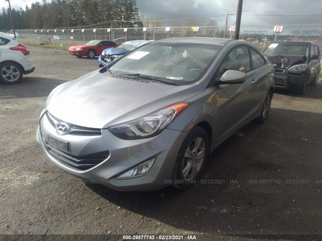 Photo 1 VIN: KMHDH6AE6DU007925 - HYUNDAI ELANTRA COUPE 