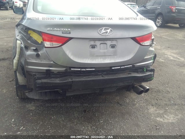 Photo 5 VIN: KMHDH6AE6DU007925 - HYUNDAI ELANTRA COUPE 