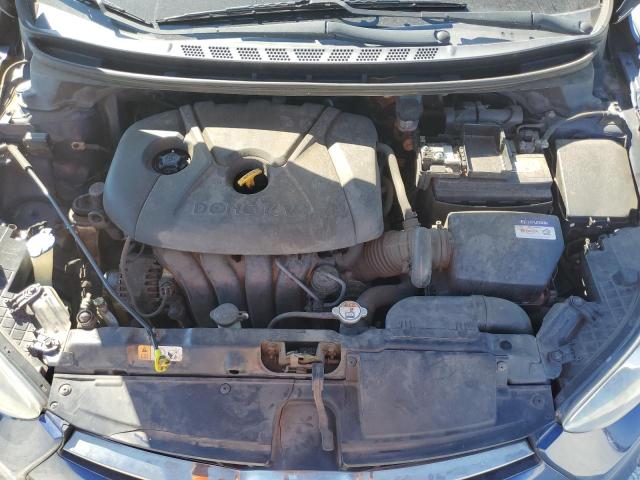 Photo 10 VIN: KMHDH6AE6DU008606 - HYUNDAI ELANTRA 