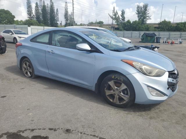 Photo 3 VIN: KMHDH6AE6DU012106 - HYUNDAI ELANTRA CO 