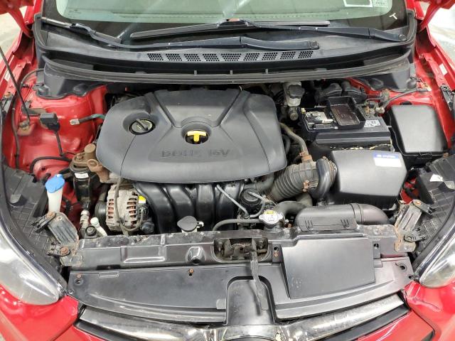 Photo 10 VIN: KMHDH6AE6DU012638 - HYUNDAI ELANTRA CO 