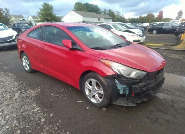 Photo 0 VIN: KMHDH6AE6DU012669 - HYUNDAI ELANTRA COUPE 