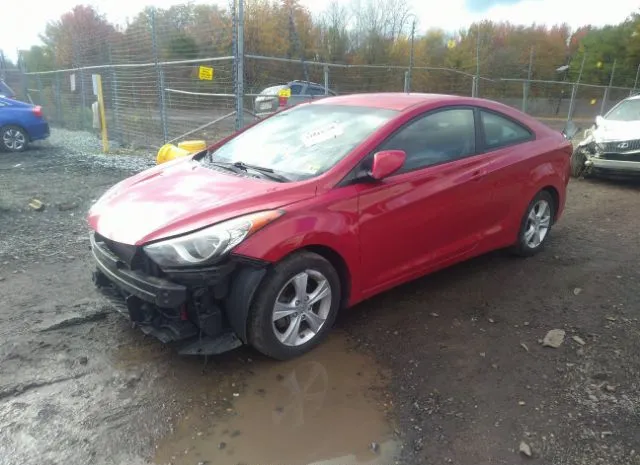 Photo 1 VIN: KMHDH6AE6DU012669 - HYUNDAI ELANTRA COUPE 