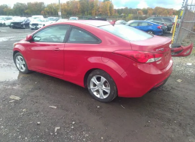 Photo 2 VIN: KMHDH6AE6DU012669 - HYUNDAI ELANTRA COUPE 