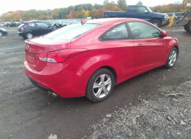 Photo 3 VIN: KMHDH6AE6DU012669 - HYUNDAI ELANTRA COUPE 