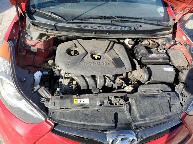 Photo 10 VIN: KMHDH6AE6DU013238 - HYUNDAI ELANTRA 