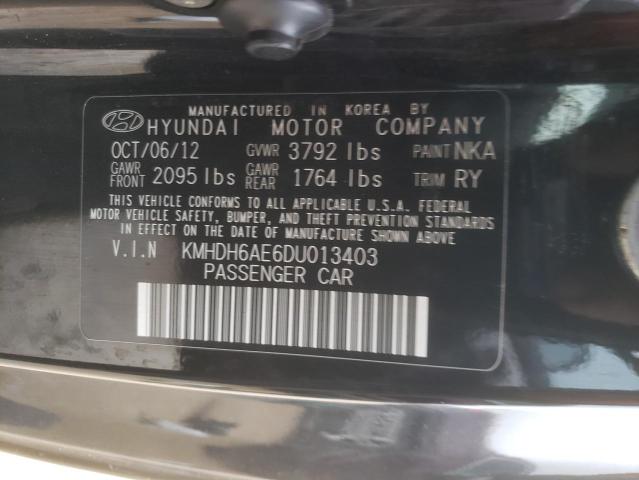 Photo 11 VIN: KMHDH6AE6DU013403 - HYUNDAI ELANTRA 