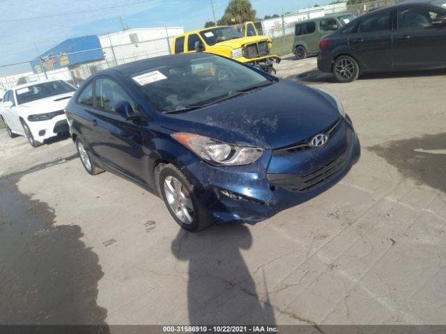 Photo 0 VIN: KMHDH6AE6DU014180 - HYUNDAI ELANTRA COUPE 