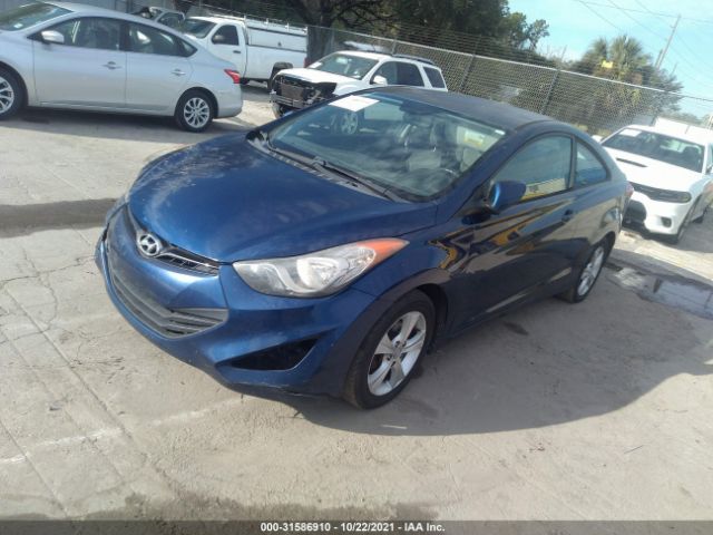 Photo 1 VIN: KMHDH6AE6DU014180 - HYUNDAI ELANTRA COUPE 