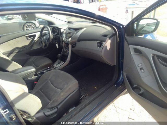 Photo 4 VIN: KMHDH6AE6DU014180 - HYUNDAI ELANTRA COUPE 