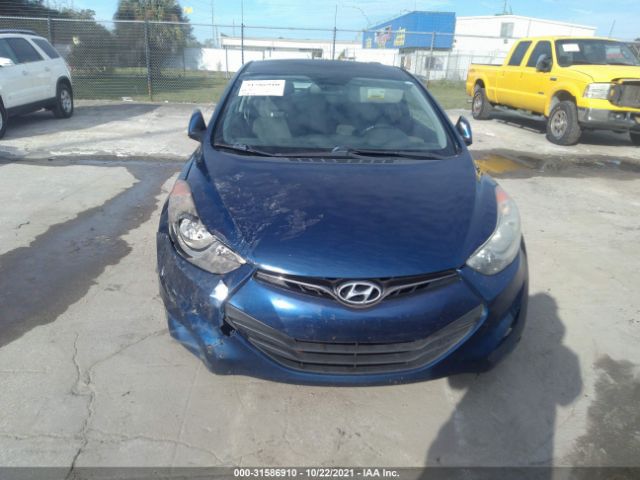 Photo 5 VIN: KMHDH6AE6DU014180 - HYUNDAI ELANTRA COUPE 