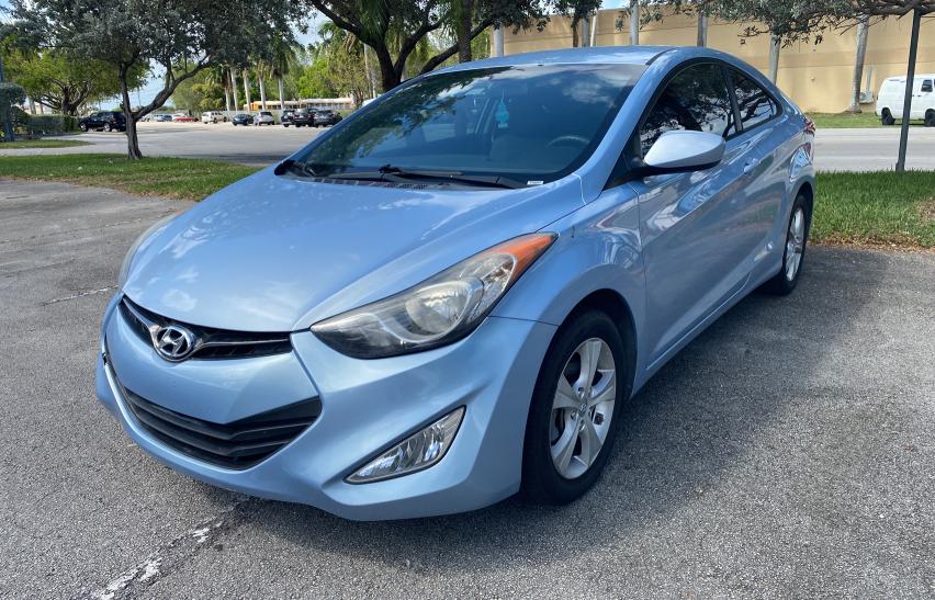 Photo 1 VIN: KMHDH6AE6DU014373 - HYUNDAI ELANTRA CO 