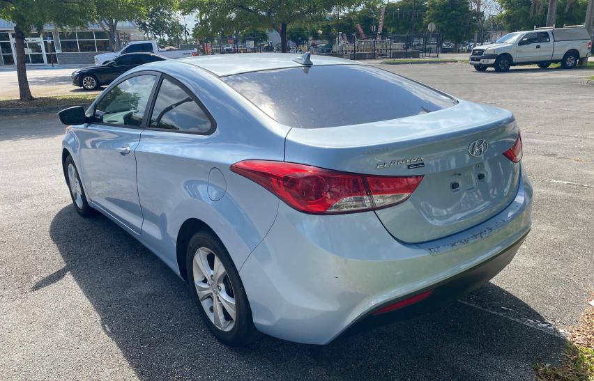 Photo 2 VIN: KMHDH6AE6DU014373 - HYUNDAI ELANTRA CO 