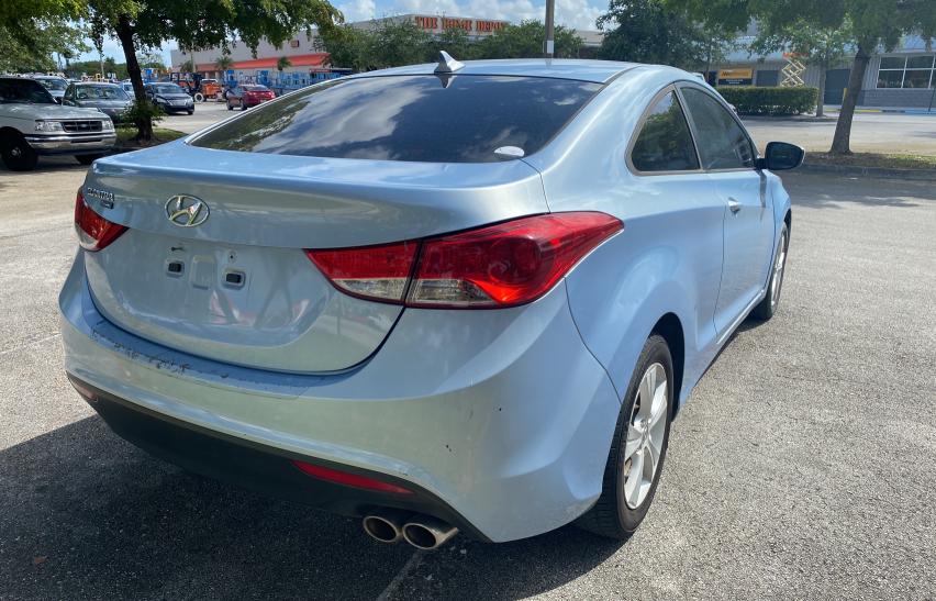 Photo 3 VIN: KMHDH6AE6DU014373 - HYUNDAI ELANTRA CO 