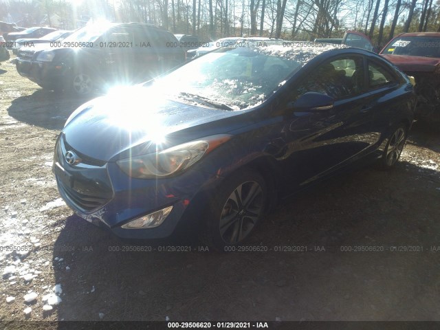 Photo 1 VIN: KMHDH6AE6DU014843 - HYUNDAI ELANTRA COUPE 