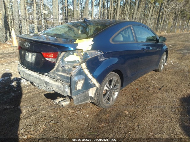 Photo 3 VIN: KMHDH6AE6DU014843 - HYUNDAI ELANTRA COUPE 