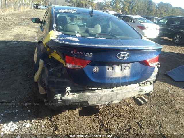 Photo 5 VIN: KMHDH6AE6DU014843 - HYUNDAI ELANTRA COUPE 