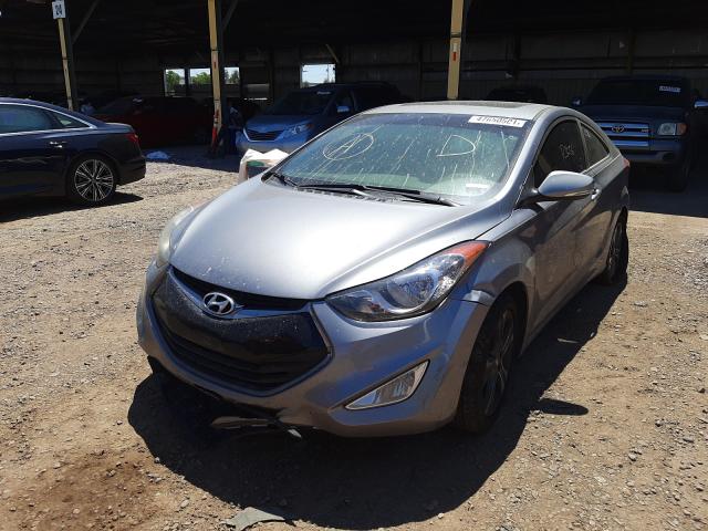 Photo 1 VIN: KMHDH6AE6DU015863 - HYUNDAI ELANTRA CO 