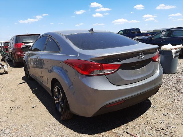 Photo 2 VIN: KMHDH6AE6DU015863 - HYUNDAI ELANTRA CO 